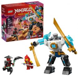 LEGO NINJAGO - L'ARMURE-ROBOT DE COMBAT DE ZANE #71827